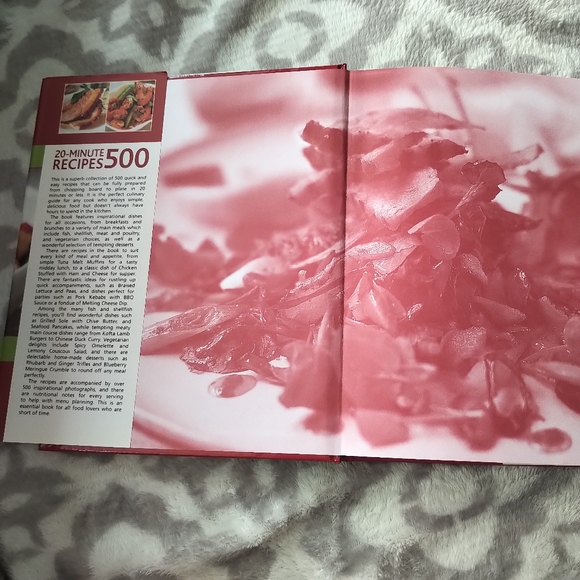 500 20 minute recipes cookbook fast dishes - Picture 3 of 9
